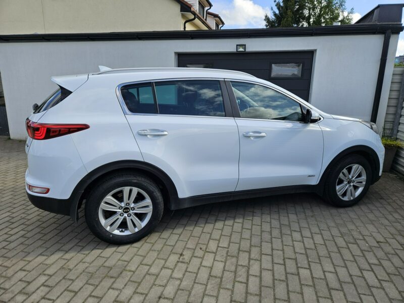 Kia Sportage 2.0 CRDi 185KM 4x4 automat BEZWYPADEK zadbany BDB STAN 1 właśc. FV23% IV (2016-2021)