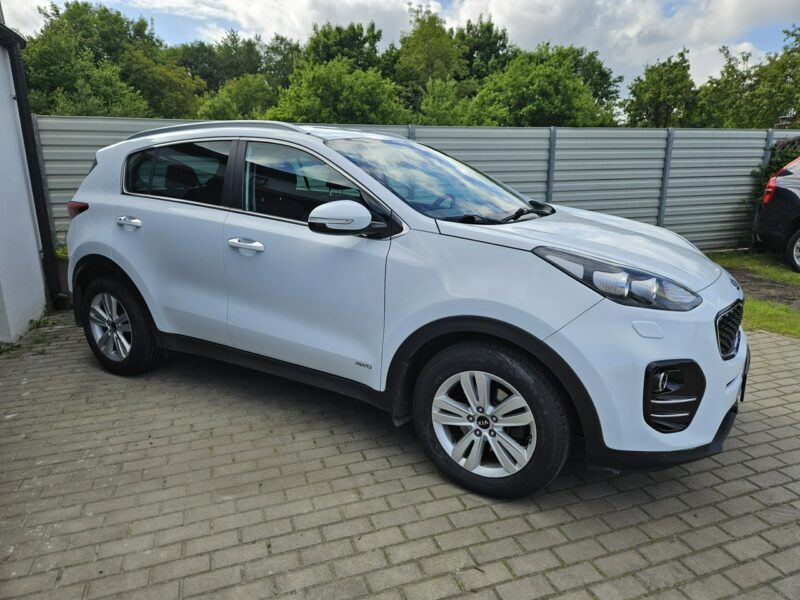 Kia Sportage 2.0 CRDi 185KM 4x4 automat BEZWYPADEK zadbany BDB STAN 1 właśc. FV23% IV (2016-2021)