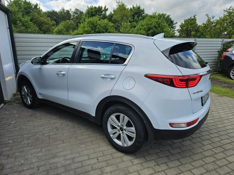 Kia Sportage 2.0 CRDi 185KM 4x4 automat BEZWYPADEK zadbany BDB STAN 1 właśc. FV23% IV (2016-2021)