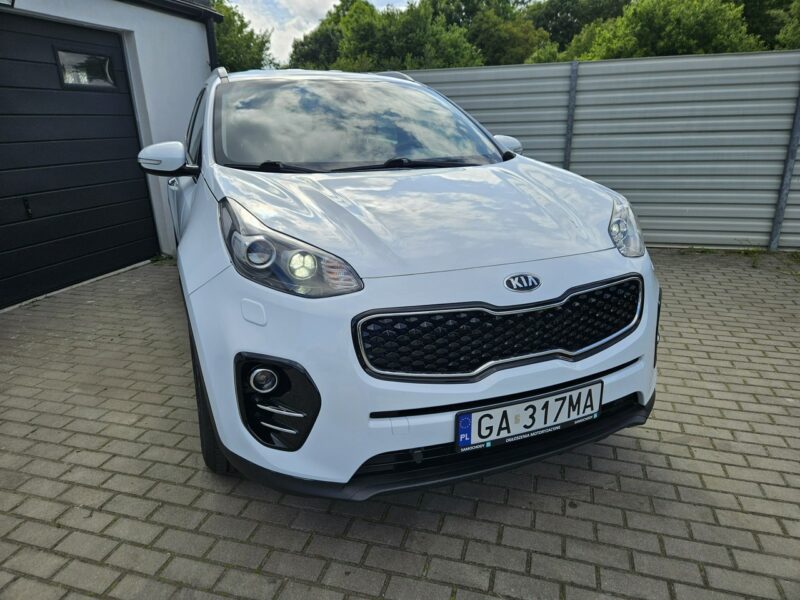 Kia Sportage 2.0 CRDi 185KM 4x4 automat BEZWYPADEK zadbany BDB STAN 1 właśc. FV23% IV (2016-2021)