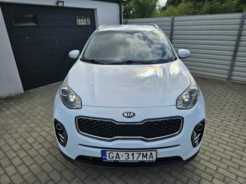 Kia Sportage 2.0 CRDi 185KM 4x4 automat BEZWYPADEK zadbany BDB STAN 1 właśc. FV23% IV (2016-2021)