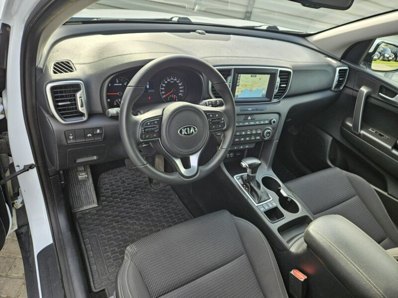 Kia Sportage 2.0 CRDi 185KM 4x4 automat BEZWYPADEK zadbany BDB STAN 1 właśc. FV23% IV (2016-2021)