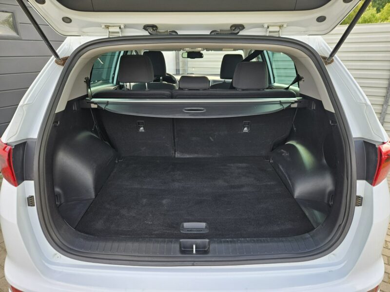 Kia Sportage 2.0 CRDi 185KM 4x4 automat BEZWYPADEK zadbany BDB STAN 1 właśc. FV23% IV (2016-2021)
