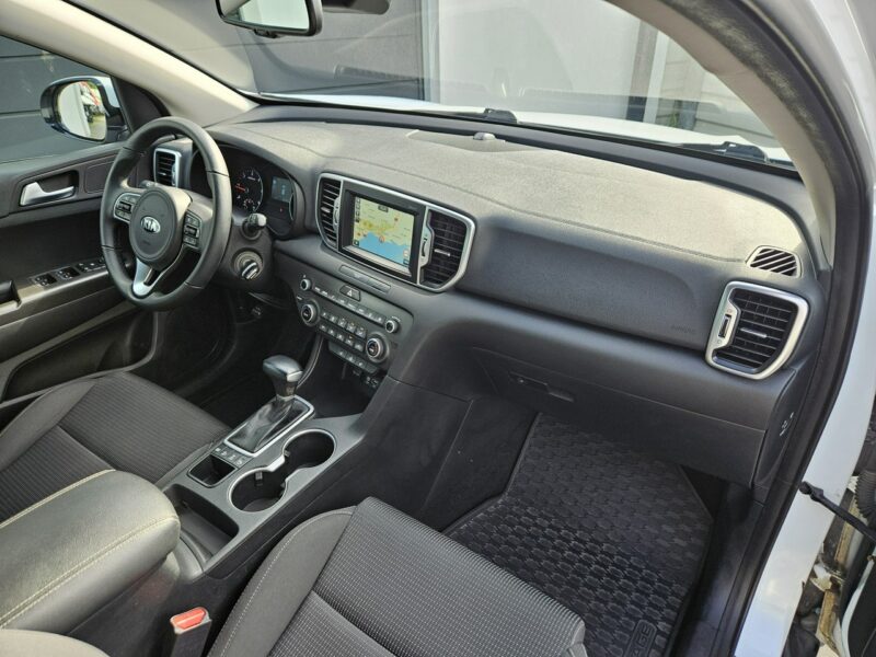 Kia Sportage 2.0 CRDi 185KM 4x4 automat BEZWYPADEK zadbany BDB STAN 1 właśc. FV23% IV (2016-2021)
