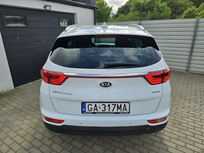 Kia Sportage 2.0 CRDi 185KM 4x4 automat BEZWYPADEK zadbany BDB STAN 1 właśc. FV23% IV (2016-2021)