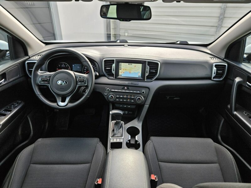 Kia Sportage 2.0 CRDi 185KM 4x4 automat BEZWYPADEK zadbany BDB STAN 1 właśc. FV23% IV (2016-2021)