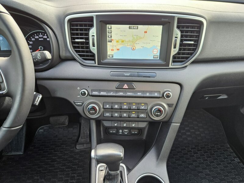 Kia Sportage 2.0 CRDi 185KM 4x4 automat BEZWYPADEK zadbany BDB STAN 1 właśc. FV23% IV (2016-2021)