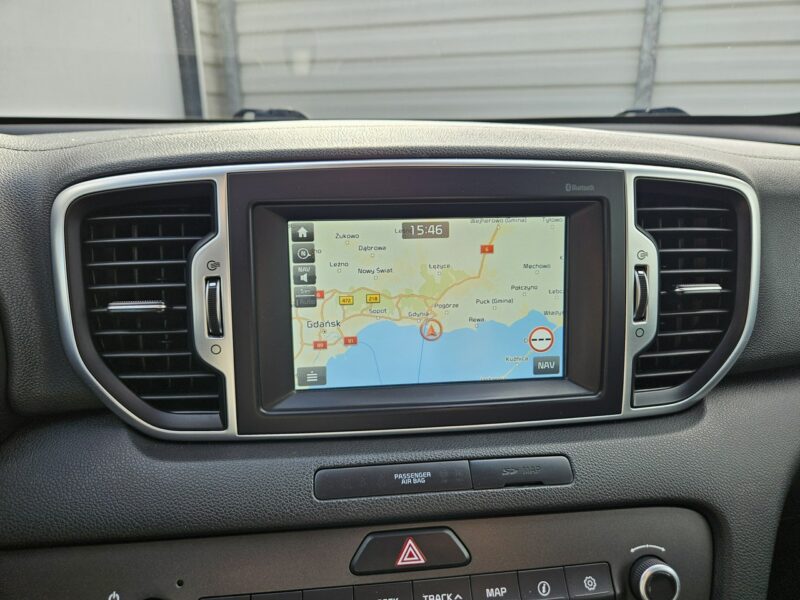 Kia Sportage 2.0 CRDi 185KM 4x4 automat BEZWYPADEK zadbany BDB STAN 1 właśc. FV23% IV (2016-2021)