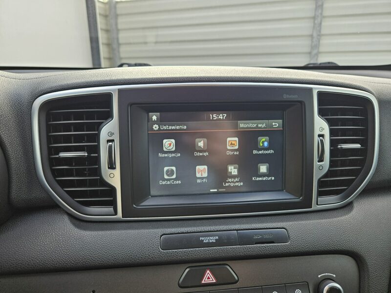 Kia Sportage 2.0 CRDi 185KM 4x4 automat BEZWYPADEK zadbany BDB STAN 1 właśc. FV23% IV (2016-2021)