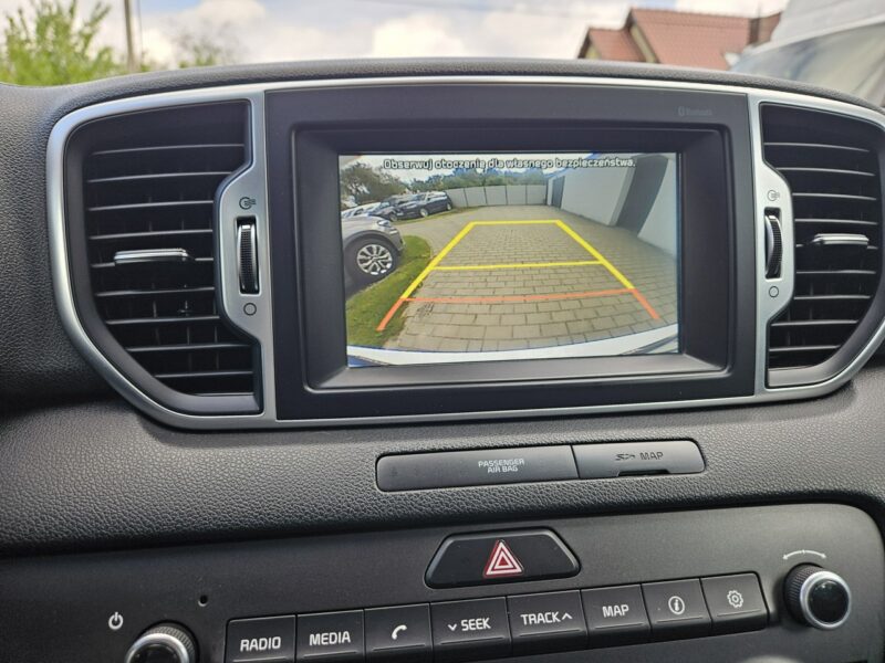 Kia Sportage 2.0 CRDi 185KM 4x4 automat BEZWYPADEK zadbany BDB STAN 1 właśc. FV23% IV (2016-2021)