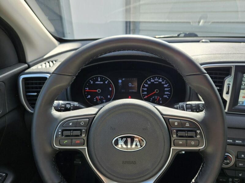 Kia Sportage 2.0 CRDi 185KM 4x4 automat BEZWYPADEK zadbany BDB STAN 1 właśc. FV23% IV (2016-2021)