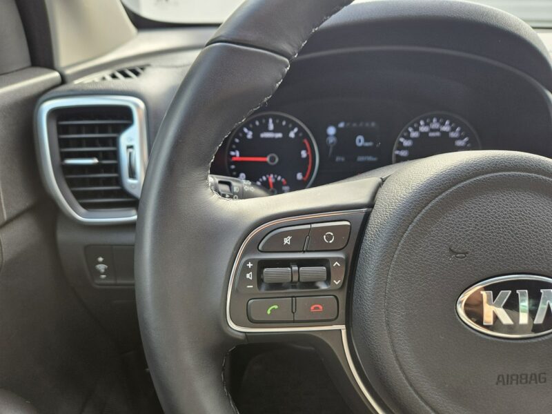 Kia Sportage 2.0 CRDi 185KM 4x4 automat BEZWYPADEK zadbany BDB STAN 1 właśc. FV23% IV (2016-2021)