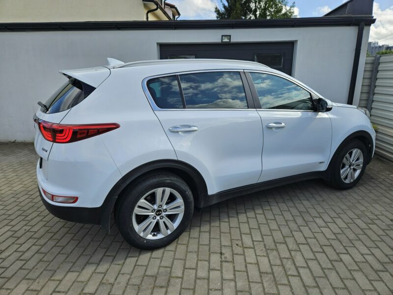 Kia Sportage 2.0 CRDi 185KM 4x4 automat BEZWYPADEK zadbany BDB STAN 1 właśc. FV23% IV (2016-2021)