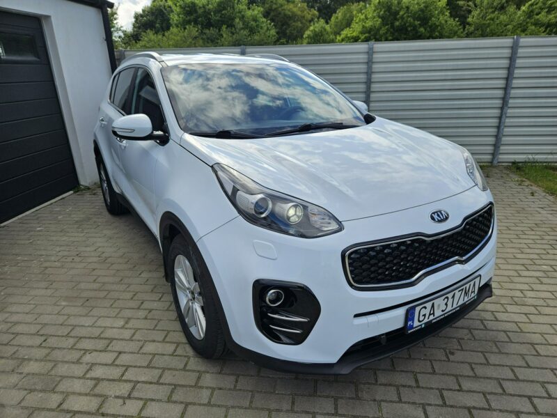 Kia Sportage 2.0 CRDi 185KM 4x4 automat BEZWYPADEK zadbany BDB STAN 1 właśc. FV23% IV (2016-2021)