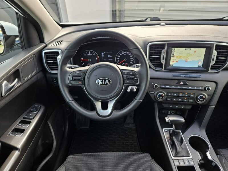 Kia Sportage 2.0 CRDi 185KM 4x4 automat BEZWYPADEK zadbany BDB STAN 1 właśc. FV23% IV (2016-2021)
