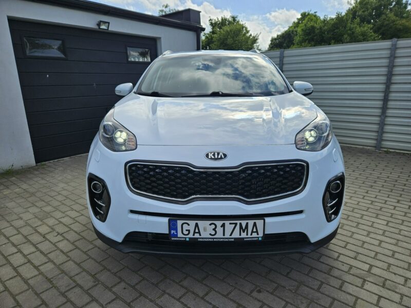 Kia Sportage 2.0 CRDi 185KM 4x4 automat BEZWYPADEK zadbany BDB STAN 1 właśc. FV23% IV (2016-2021)