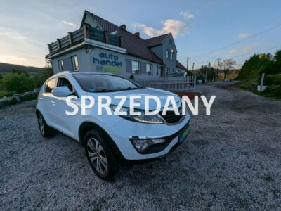 Kia Sportage 4x4 III (2010-2015)