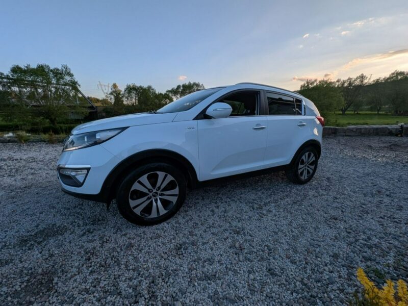 Kia Sportage 4x4 III (2010-2015)