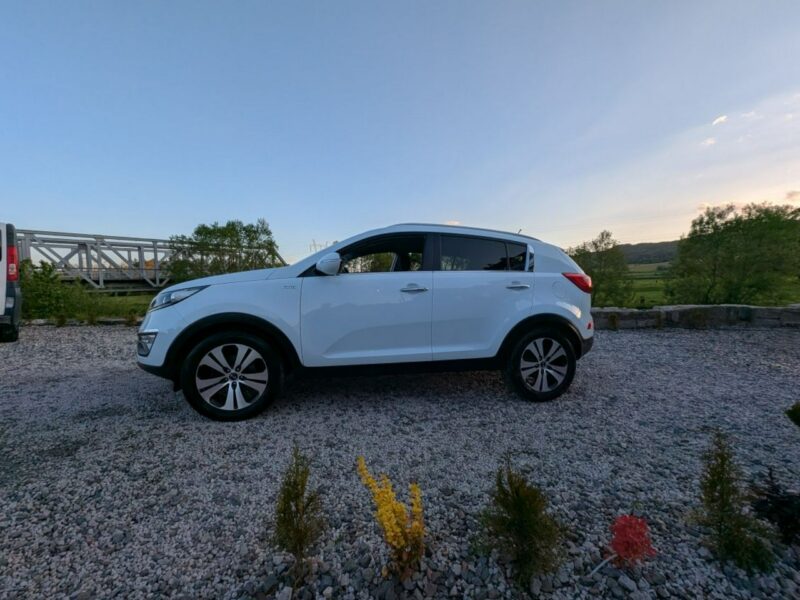 Kia Sportage 4x4 III (2010-2015)