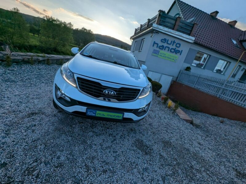 Kia Sportage 4x4 III (2010-2015)