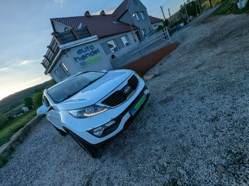 Kia Sportage 4x4 III (2010-2015)