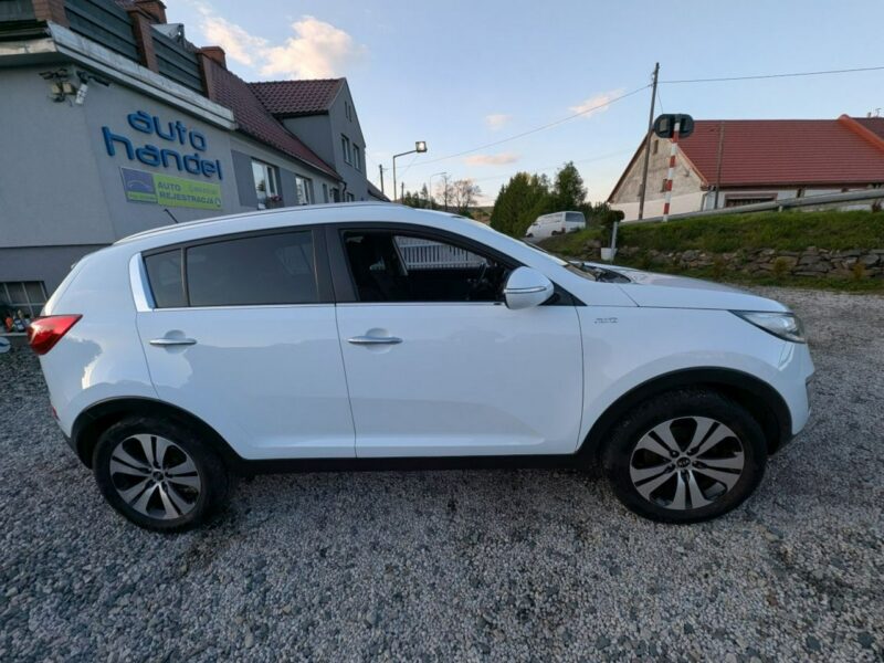 Kia Sportage 4x4 III (2010-2015)