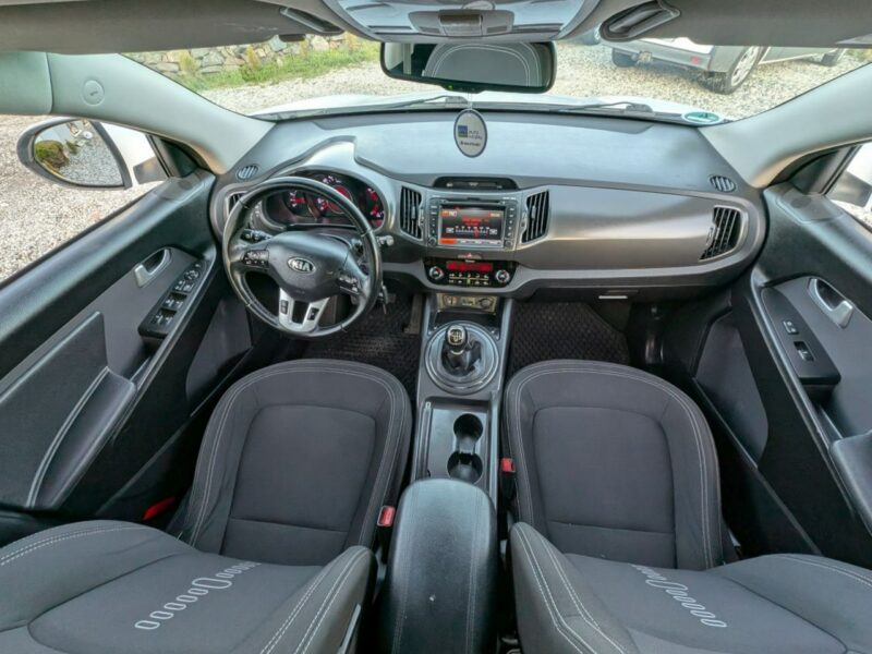 Kia Sportage 4x4 III (2010-2015)