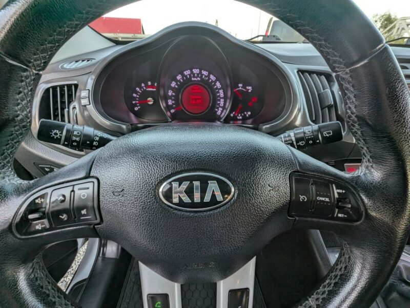 Kia Sportage 4x4 III (2010-2015)