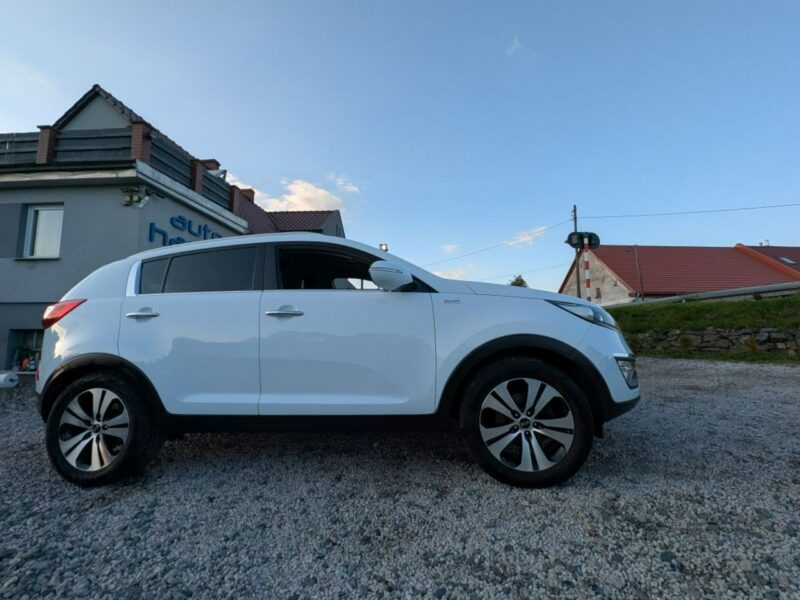 Kia Sportage 4x4 III (2010-2015)