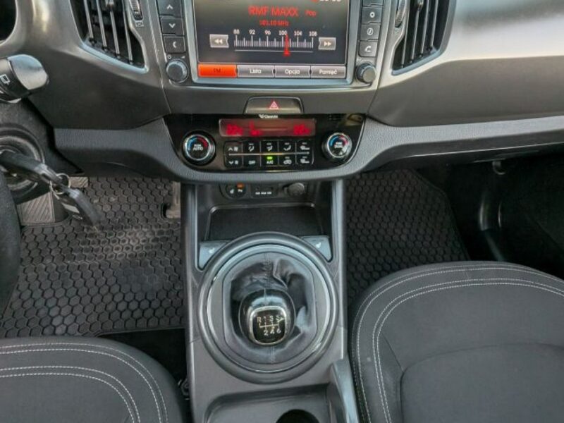 Kia Sportage 4x4 III (2010-2015)
