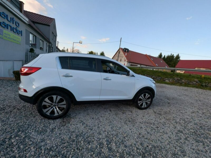 Kia Sportage 4x4 III (2010-2015)