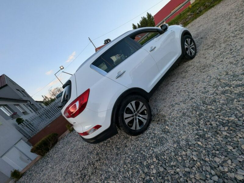 Kia Sportage 4x4 III (2010-2015)