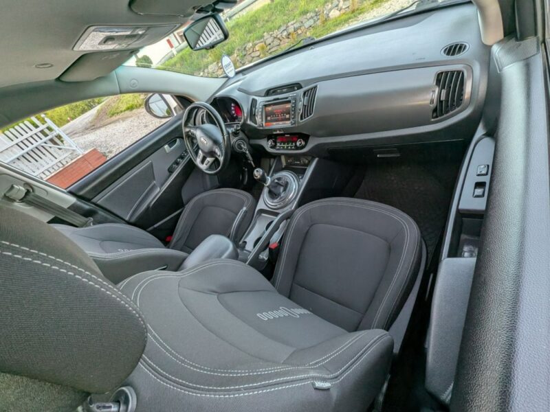 Kia Sportage 4x4 III (2010-2015)
