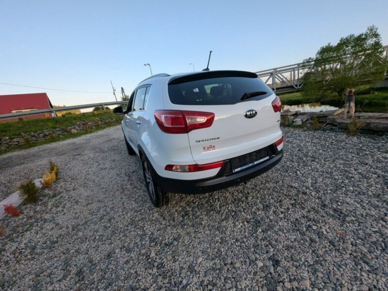 Kia Sportage 4x4 III (2010-2015)