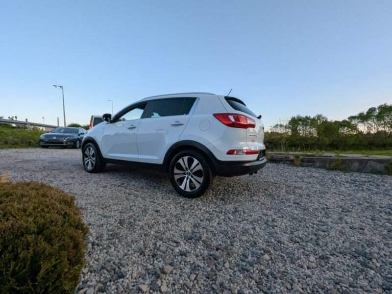 Kia Sportage 4x4 III (2010-2015)