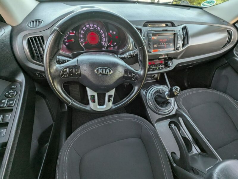 Kia Sportage 4x4 III (2010-2015)
