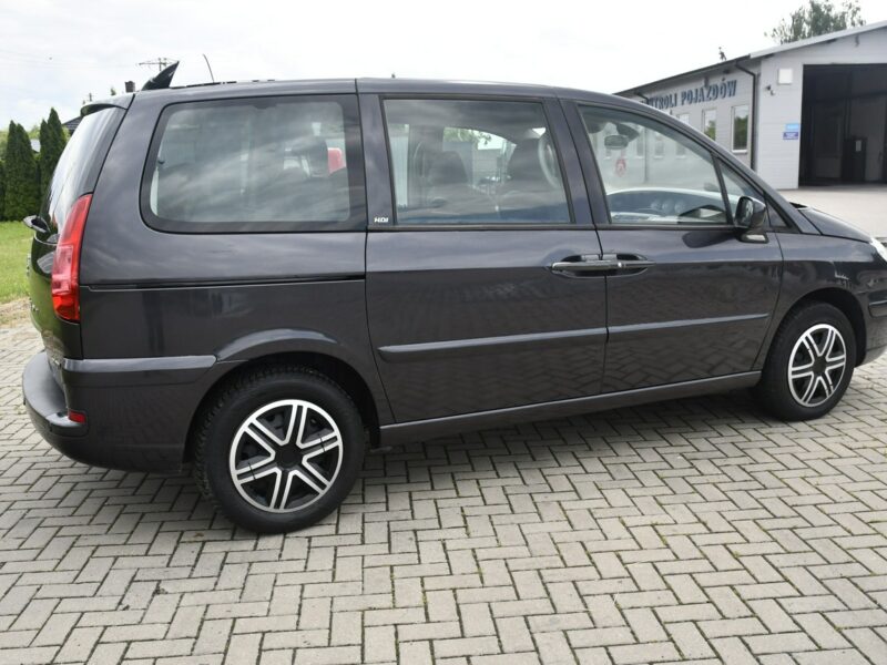 Peugeot 807 2,0hdi Elektr.Drzwi..7 Foteli.Parktronic.Hak.Klimatr 2 str.kredyt.OKAZ