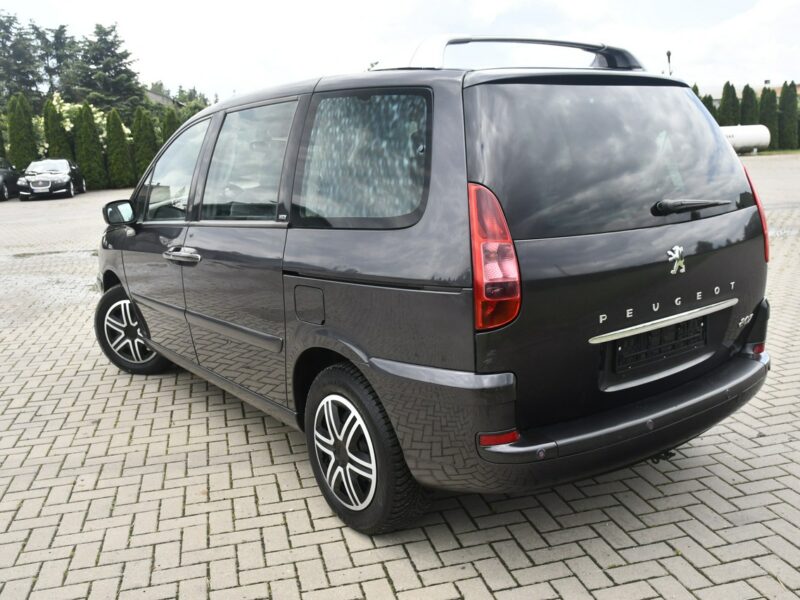 Peugeot 807 2,0hdi Elektr.Drzwi..7 Foteli.Parktronic.Hak.Klimatr 2 str.kredyt.OKAZ