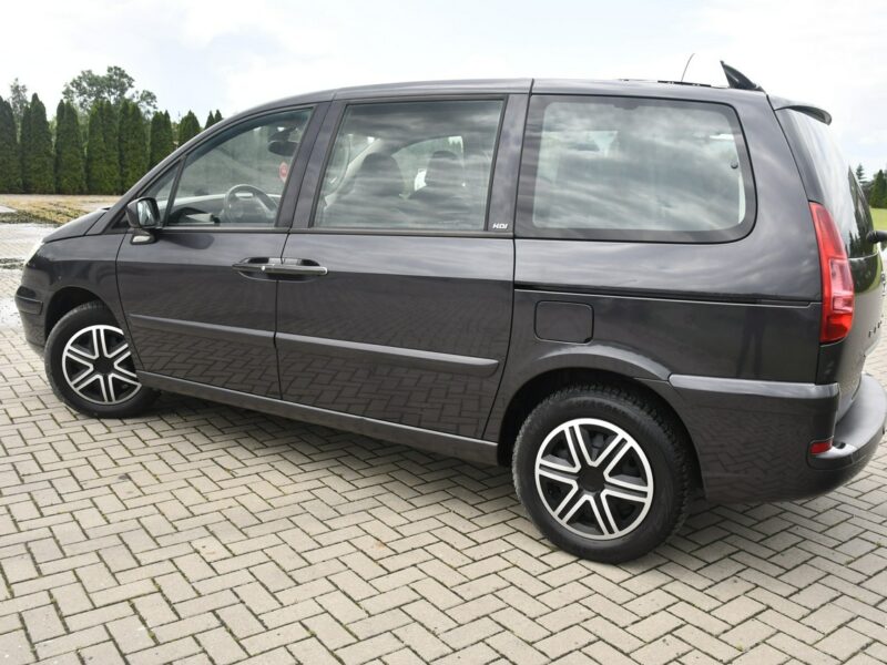 Peugeot 807 2,0hdi Elektr.Drzwi..7 Foteli.Parktronic.Hak.Klimatr 2 str.kredyt.OKAZ