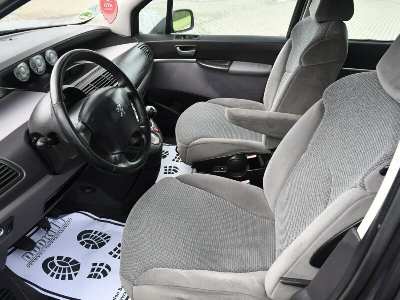 Peugeot 807 2,0hdi Elektr.Drzwi..7 Foteli.Parktronic.Hak.Klimatr 2 str.kredyt.OKAZ