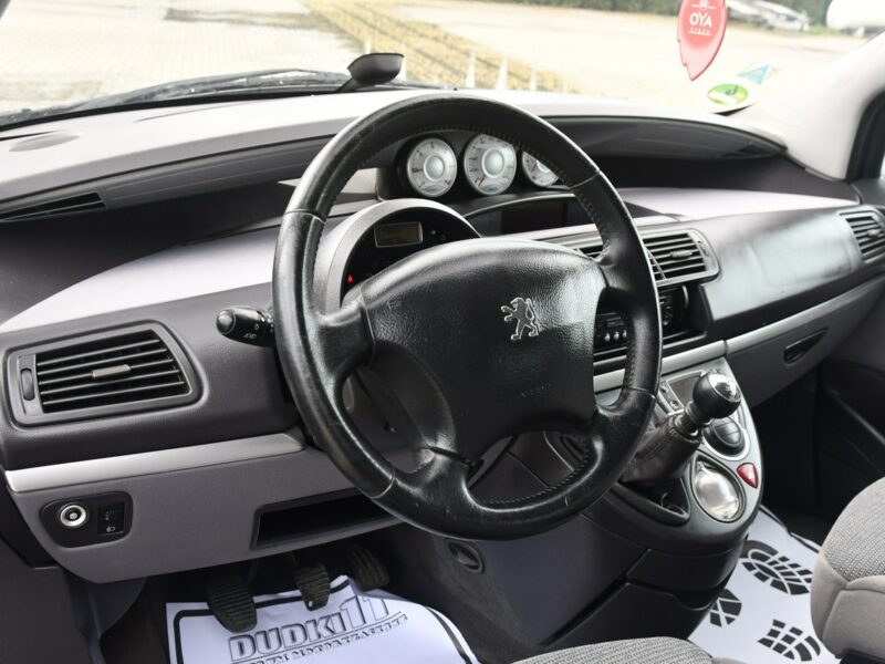 Peugeot 807 2,0hdi Elektr.Drzwi..7 Foteli.Parktronic.Hak.Klimatr 2 str.kredyt.OKAZ