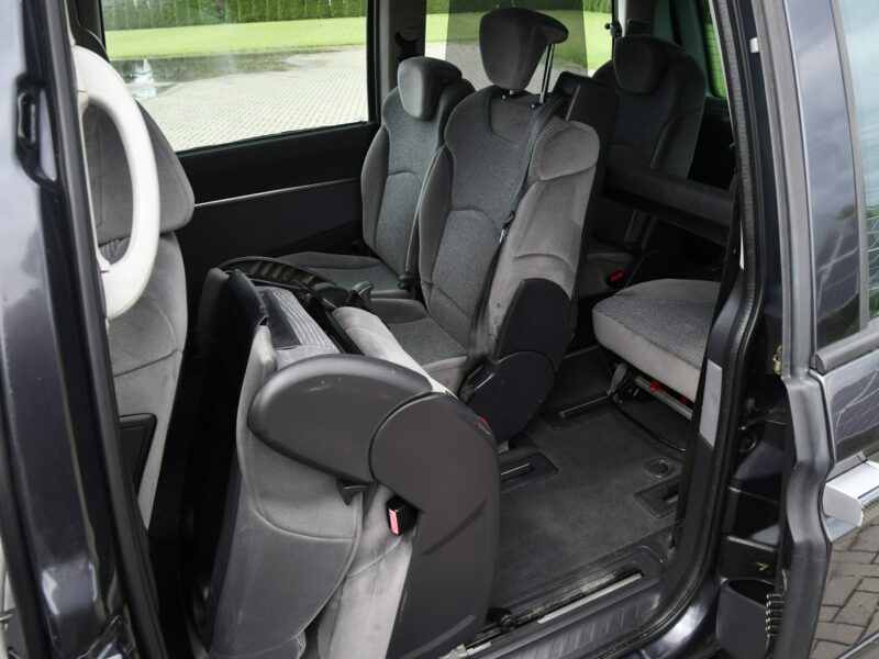 Peugeot 807 2,0hdi Elektr.Drzwi..7 Foteli.Parktronic.Hak.Klimatr 2 str.kredyt.OKAZ