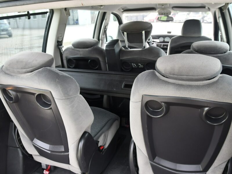 Peugeot 807 2,0hdi Elektr.Drzwi..7 Foteli.Parktronic.Hak.Klimatr 2 str.kredyt.OKAZ