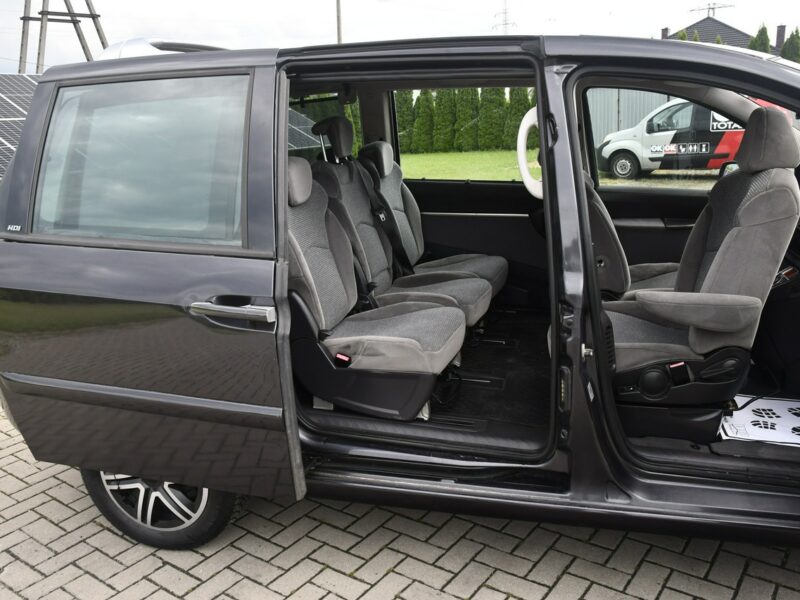 Peugeot 807 2,0hdi Elektr.Drzwi..7 Foteli.Parktronic.Hak.Klimatr 2 str.kredyt.OKAZ