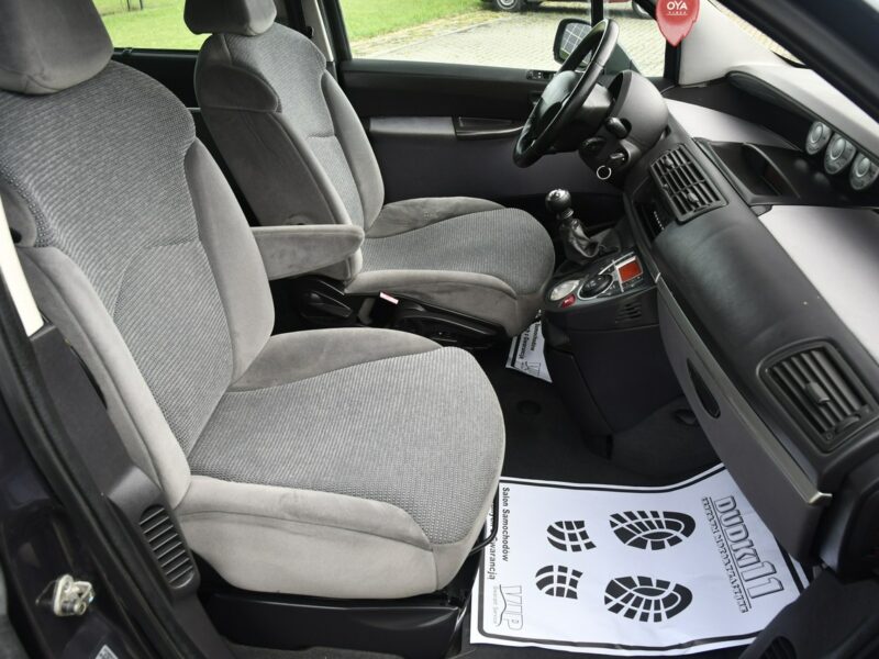 Peugeot 807 2,0hdi Elektr.Drzwi..7 Foteli.Parktronic.Hak.Klimatr 2 str.kredyt.OKAZ