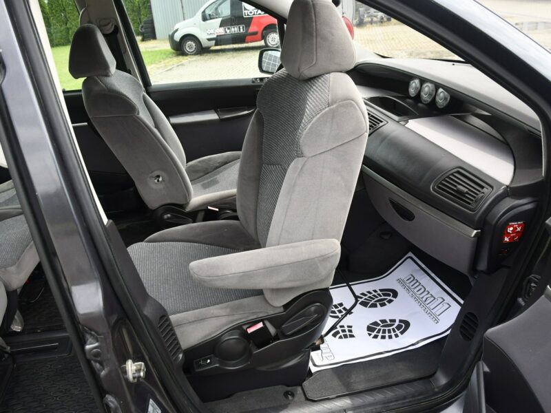 Peugeot 807 2,0hdi Elektr.Drzwi..7 Foteli.Parktronic.Hak.Klimatr 2 str.kredyt.OKAZ
