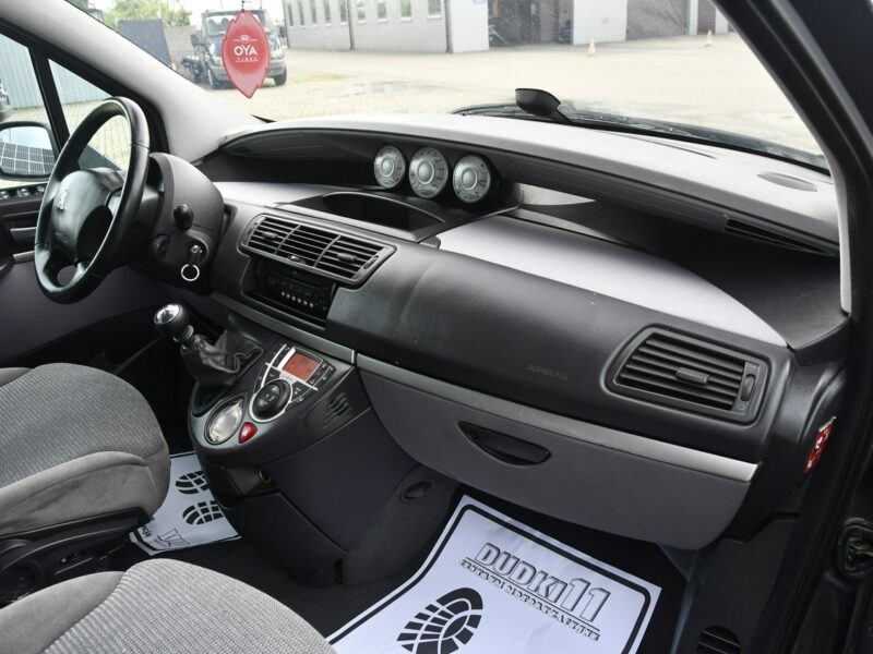 Peugeot 807 2,0hdi Elektr.Drzwi..7 Foteli.Parktronic.Hak.Klimatr 2 str.kredyt.OKAZ