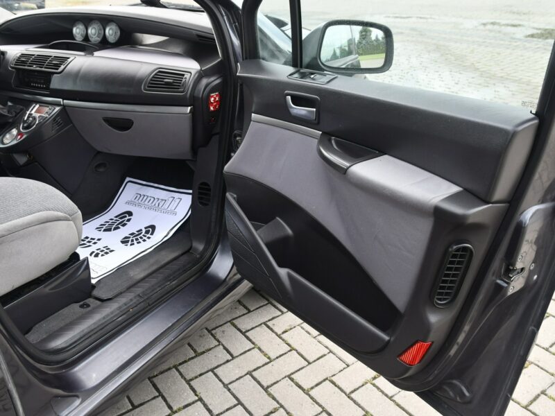 Peugeot 807 2,0hdi Elektr.Drzwi..7 Foteli.Parktronic.Hak.Klimatr 2 str.kredyt.OKAZ