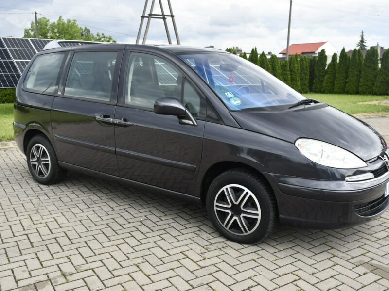 Peugeot 807 2,0hdi Elektr.Drzwi..7 Foteli.Parktronic.Hak.Klimatr 2 str.kredyt.OKAZ