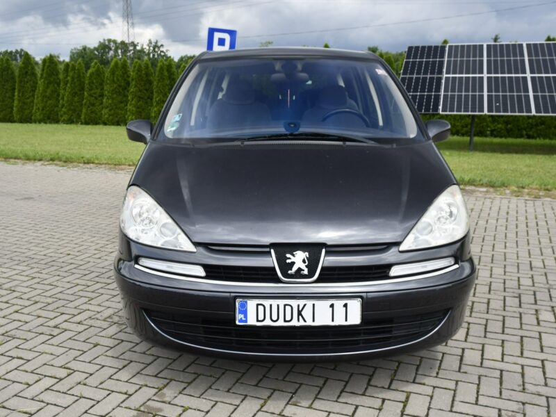 Peugeot 807 2,0hdi Elektr.Drzwi..7 Foteli.Parktronic.Hak.Klimatr 2 str.kredyt.OKAZ